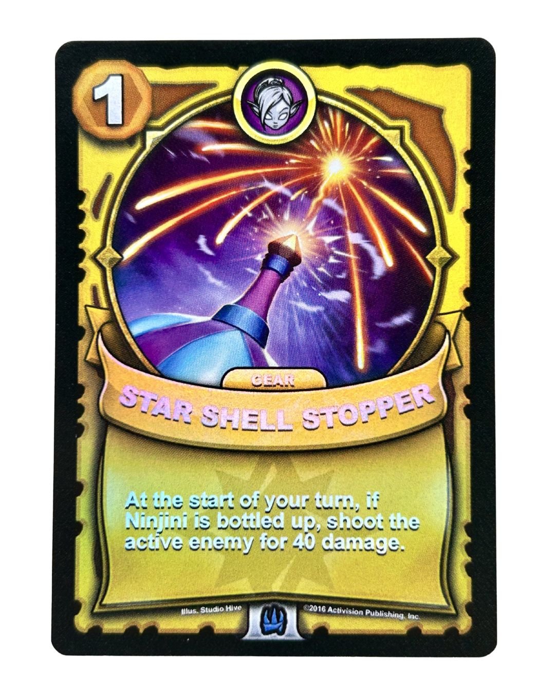 Star Shell Stopper (Battlecast) (Gold Foil) - Nick Nack's Full Frontal Attack