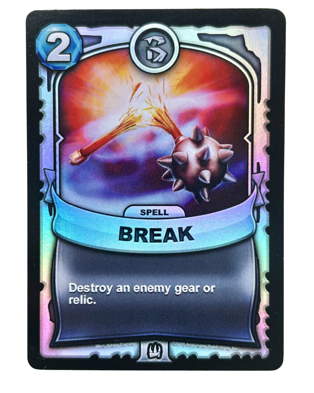 Break (Battlecast) (Silver Foil) - Nick Nack's Full Frontal Attack