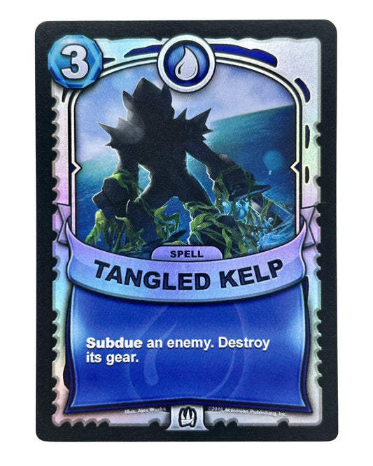 Tangled Kelp (Battlecast) (Silver Foil) - Nick Nack's Full Frontal Attack