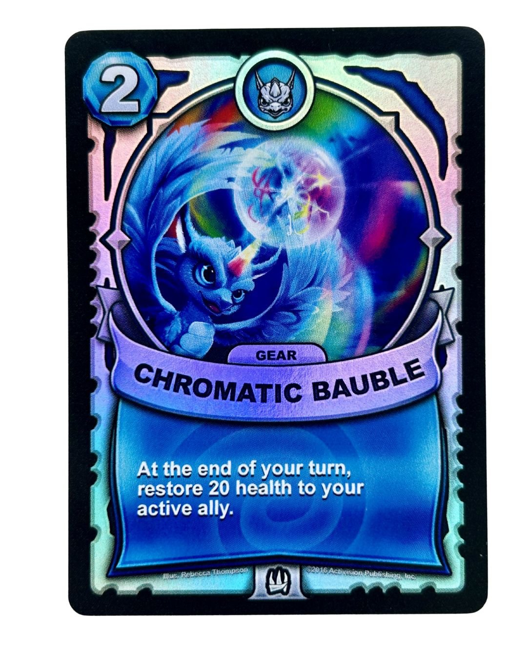 Chromatic Bauble (Battlecast) (Silver Foil) - Nick Nack's Full Frontal Attack