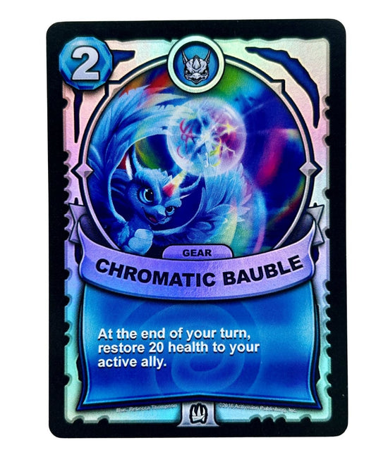 Chromatic Bauble (Battlecast) (Silver Foil) - Nick Nack's Full Frontal Attack
