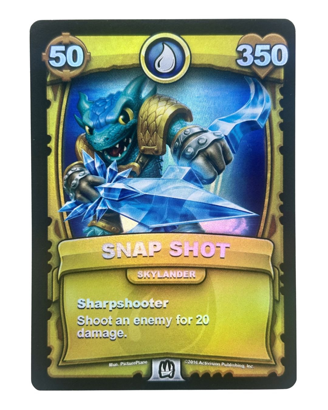 Snap Shot (Battlecast) (Gold Foil) - Nick Nack's Full Frontal Attack