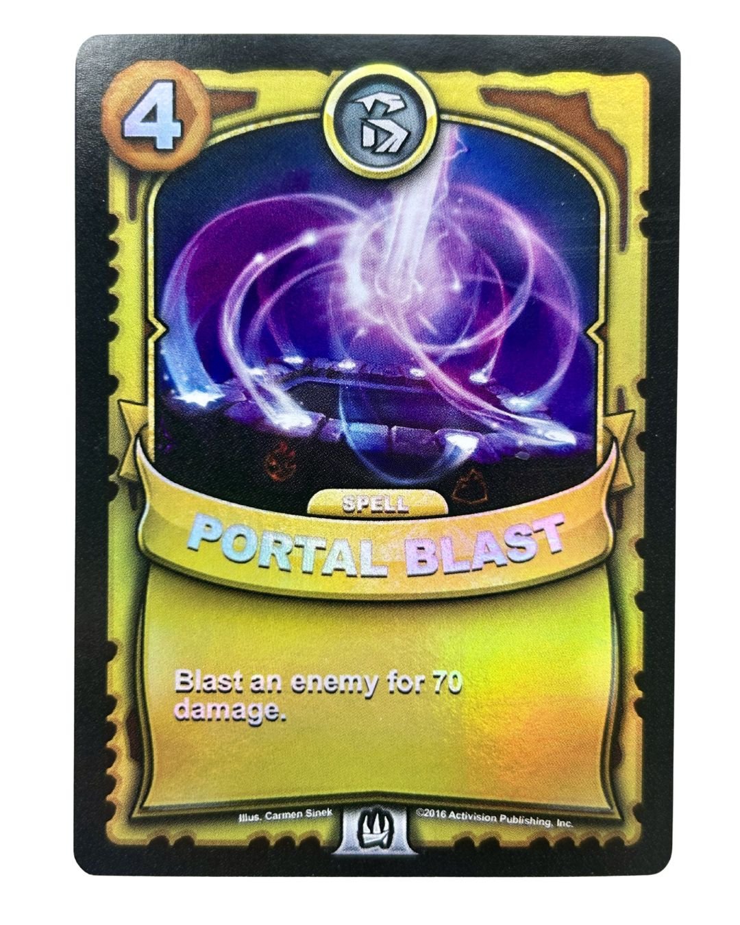 Portal Blast (Battlecast) (Gold Foil) - Nick Nack's Full Frontal Attack
