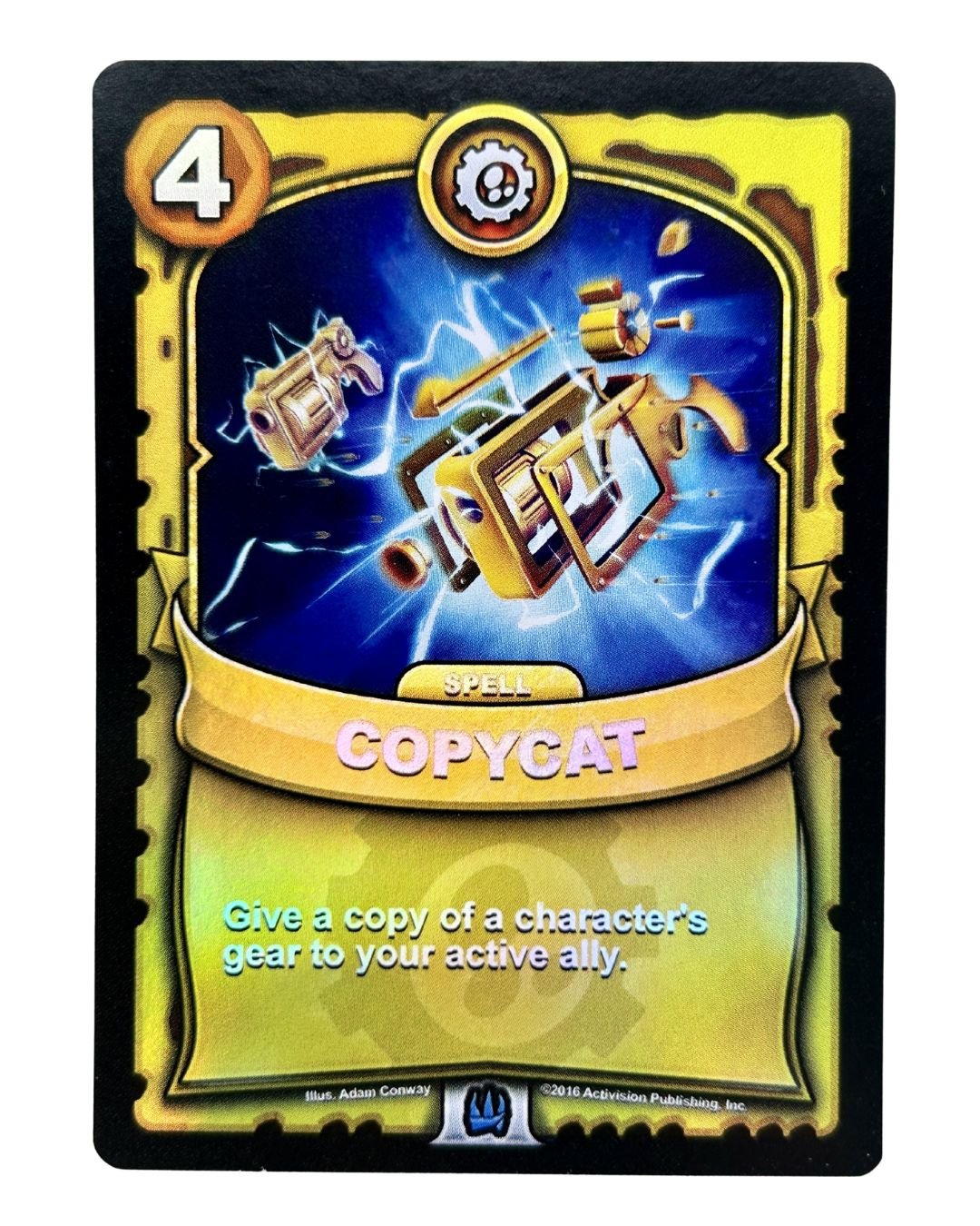 Copycat (Battlecast) (Gold Foil) - Nick Nack's Full Frontal Attack