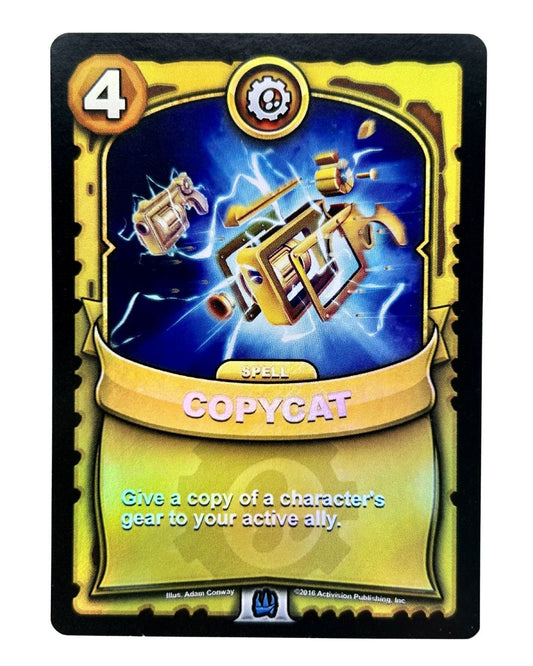Copycat (Battlecast) (Gold Foil) - Nick Nack's Full Frontal Attack