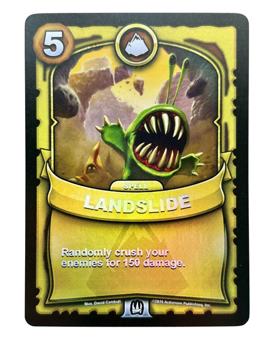 Landslide (Battlecast) (Gold Foil) - Nick Nack's Full Frontal Attack