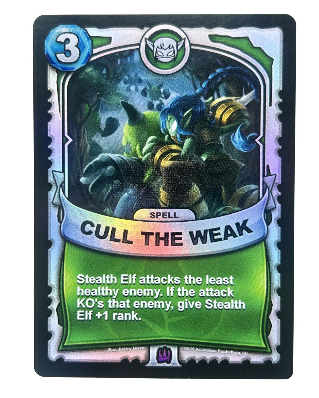 Cull the Weak (Battlecast) (Silver Foil) - Nick Nack's Full Frontal Attack