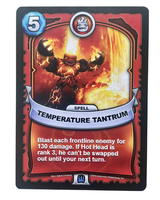 Temperature Tantrum (Battlecast) - Nick Nack's Full Frontal Attack