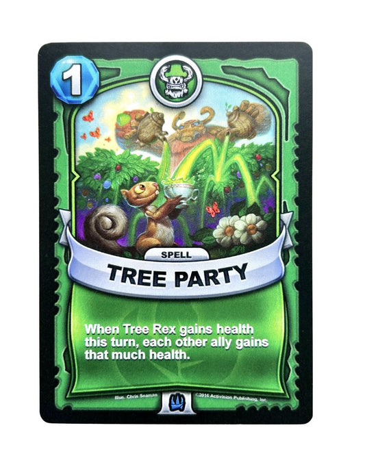 Tree Party (Battlecast) - Nick Nack's Full Frontal Attack