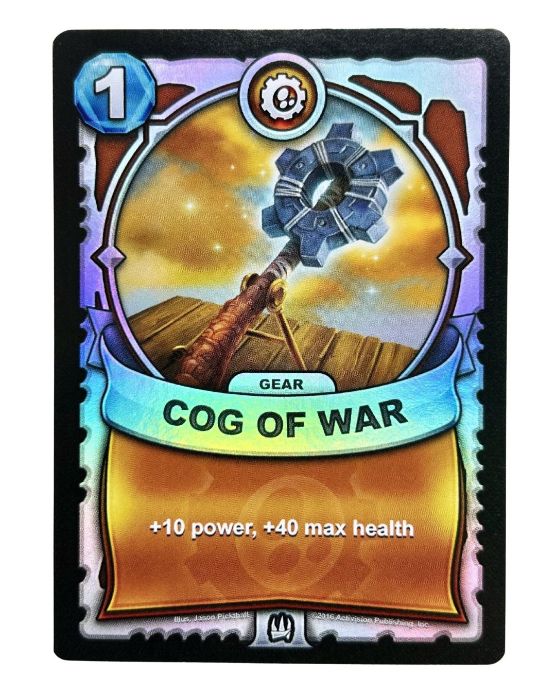 Cog of War (Battlecast) (Silver Foil) - Nick Nack's Full Frontal Attack