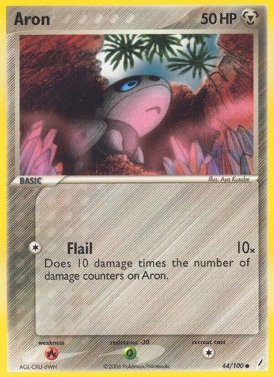 Aron (Crystal Guardians) Light Play - Nick Nack's Full Frontal Attack