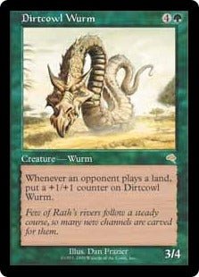 Dirtcowl Wurm (Battle Royale Box Set) Light Play - Nick Nack's Full Frontal Attack