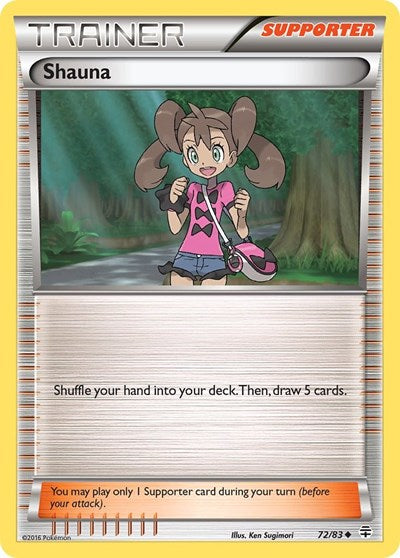 Shauna (Generations) Near Mint Reverse Holofoil
