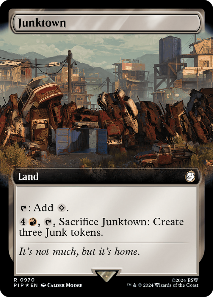 Junktown (Extended Art) (Surge Foil) [Fallout]