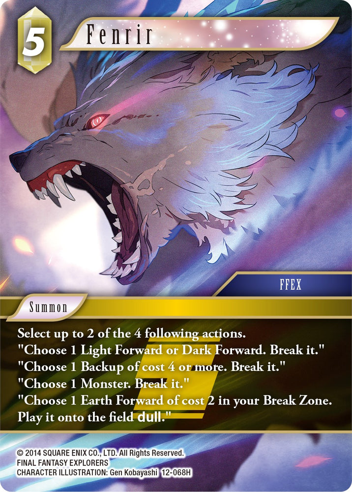 Fenrir [Opus XII]