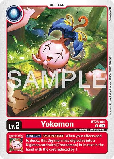 Yokomon (Timeless Bonds) Near Mint