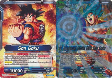 Son Goku // Awakened Strike SSB Son Goku (P-026) [Tarjetas de promoción] 
