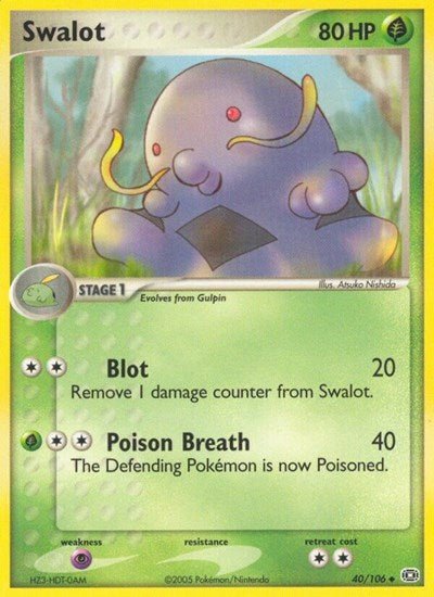 Swalot (Emerald) Light Play - Nick Nack's Full Frontal Attack