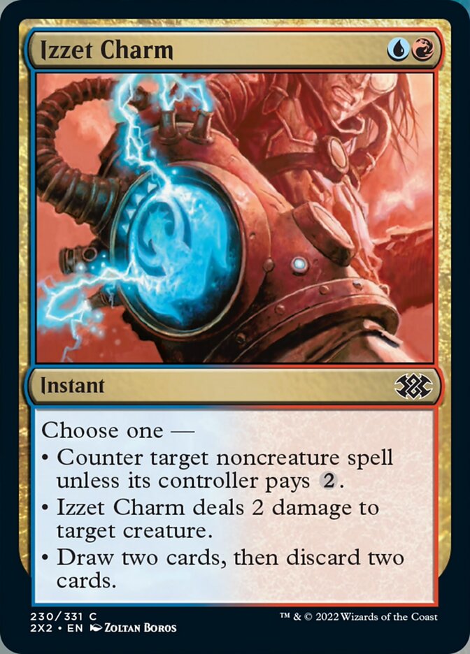 Charme Izzet [Double Masters 2022] 