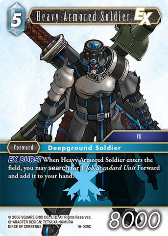 Heavy Armored Soldier EX [Emissaries of Light]