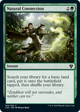 Natural Connection (Commander 2020 Ikoria) Near Mint - Nick Nack's Full Frontal Attack