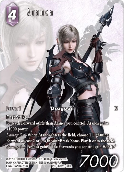 Aranea [Opus XI Promo Cards]