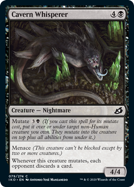 Cavern Whisperer (Ikoria: Lair of Behemoths) Near Mint