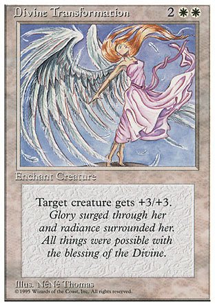 Divine Transformation (4th Edition) Light Play - Nick Nack's Full Frontal Attack