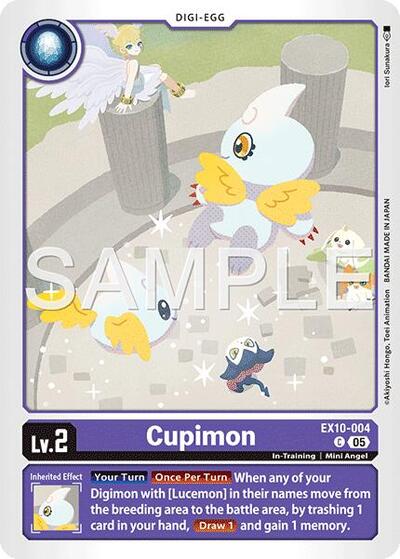 Cupimon (Sinister Order) Near Mint - Nick Nack's Full Frontal Attack