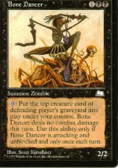 Bone Dancer (Weatherlight) Light Play