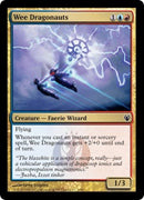 Wee Dragonauts (Duel Decks: Izzet vs Golgari) Near Mint