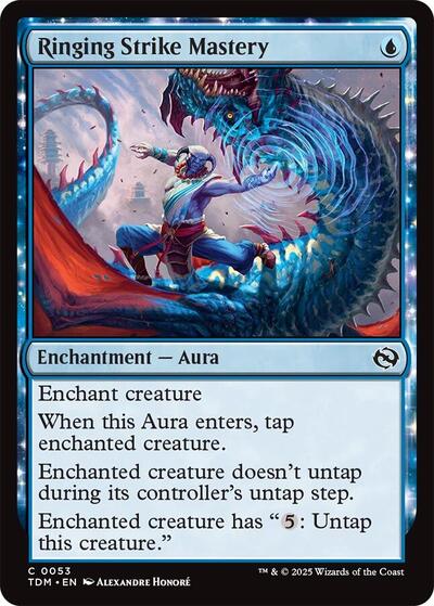 Ringing Strike Mastery (Tarkir: Dragonstorm) Near Mint