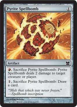 Pyrite Spellbomb (Modern Masters) Near Mint - Nick Nack's Full Frontal Attack