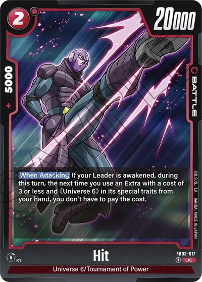 Hit (Raging Roar) Near Mint