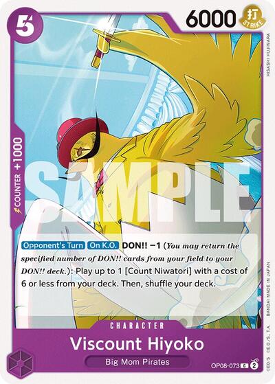 Viscount Hiyoko (Two Legends) Near Mint