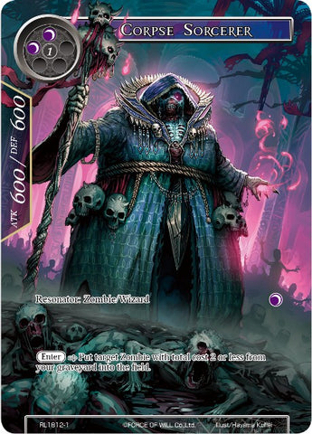 Corpse Sorcerer (RL1812-1) [Promo Cards]