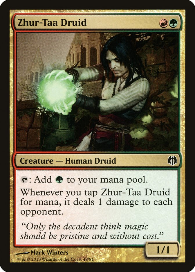 Druida Zhur-Taa [Duel Decks: Heroes vs. Monsters] 