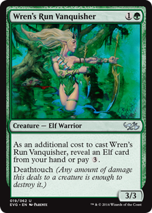 Wren's Run Vanquisher (Duel Decks Anthology: Elves vs Goblins) Near Mint