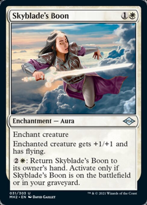 Skyblade's Boon (Modern Horizons 2) Near Mint