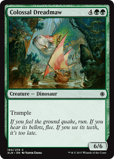 Colossal Dreadmaw (Ixalan) Near Mint - Nick Nack's Full Frontal Attack