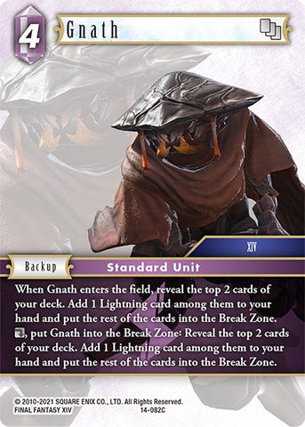 Gnath [Opus XIV: Crystal Abyss]