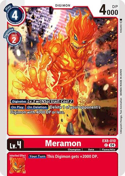 Meramon (Chain of Liberation) Near Mint - Nick Nack's Full Frontal Attack