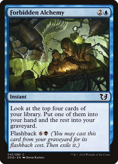 Forbidden Alchemy (Duel Decks: Blessed vs Cursed) Near Mint