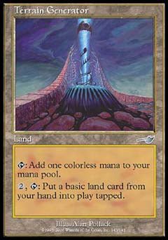 Terrain Generator (Nemesis) Near Mint - Nick Nack's Full Frontal Attack