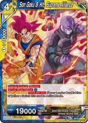 Son Goku &amp; Hit, Supreme Alliance (Event Pack 08) (BT10-145) [Cartes de promotion de tournoi] 