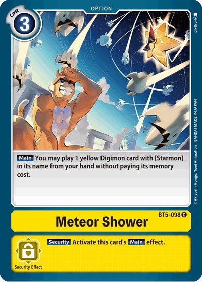 Meteor Shower (Battle of Omni) Near Mint