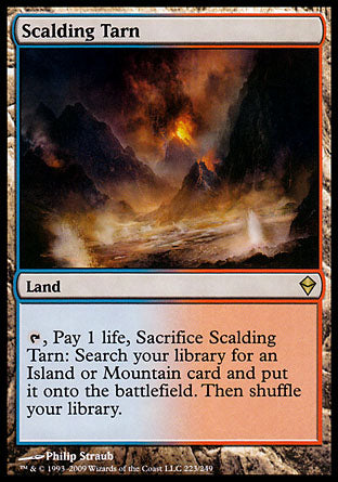 Scalding Tarn (Zendikar) Near Mint
