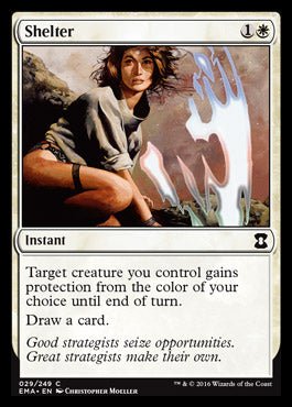 Shelter (Eternal Masters) Near Mint - Nick Nack's Full Frontal Attack