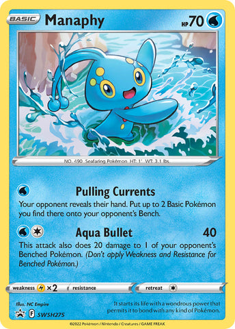 Manaphy (SWSH275) [Espada y escudo: Black Star Promos] 