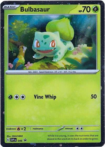 Bulbasaur - 046 (Cosmos Holo) (SV: Scarlet & Violet Promo Cards) Near Mint Holofoil